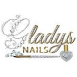 Gladys Nails logo