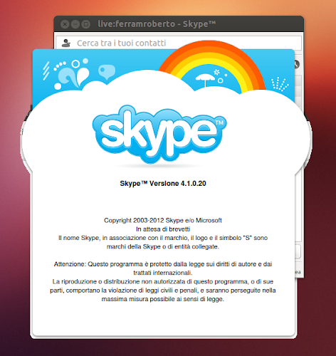 Skype 4.1 su Ubuntu - info