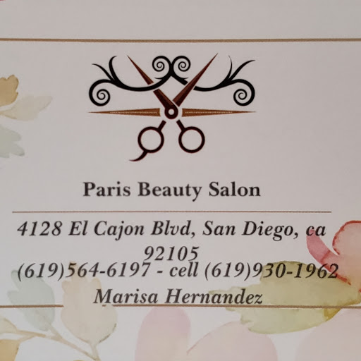 Paris Beauty Salon logo