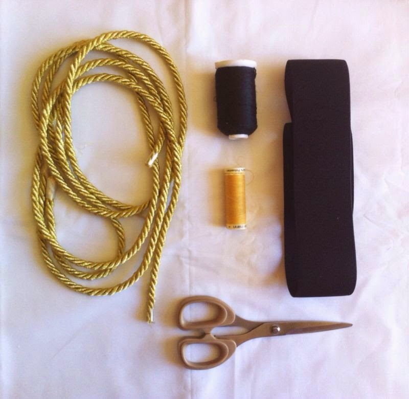 Le Petit Panier & Co: DIY cinturón con cordón de seda