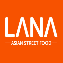 Lana Raheen Asian Street Food logo