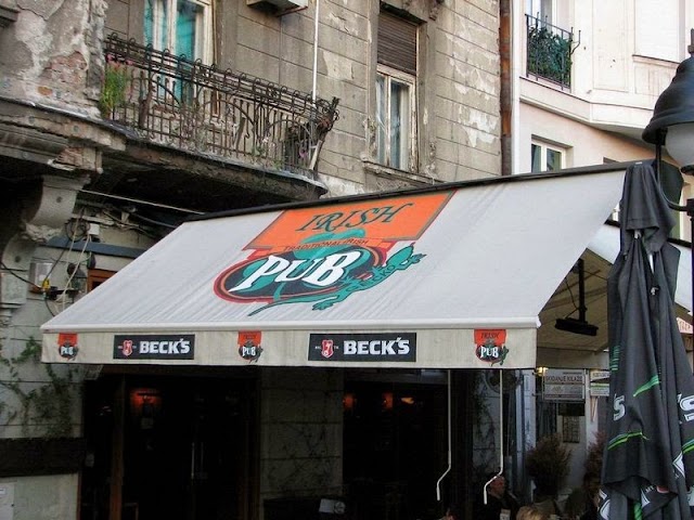 Irish Pub Gecko