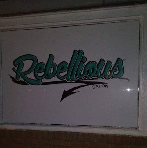 Rebellious Salon logo