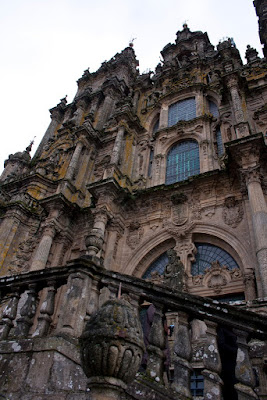 Santiago de Compostela Fachada Catedral