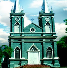 Paróquia de São João Batista, R. Cândido de Abreu, 1312, Prudentópolis - PR, 84400-000, Brasil, Igreja_Católica, estado Paraná