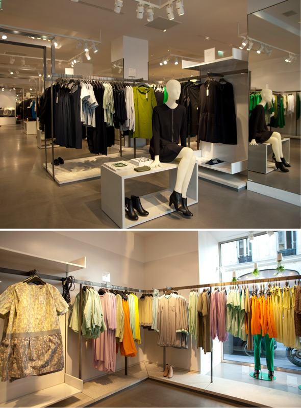 As lojas de roupas baratas em Paris - Conexão Paris
