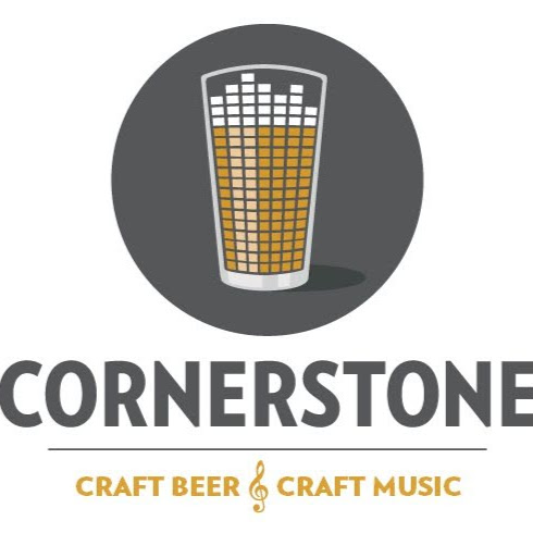 Cornerstone Craft Beer & Live Music logo