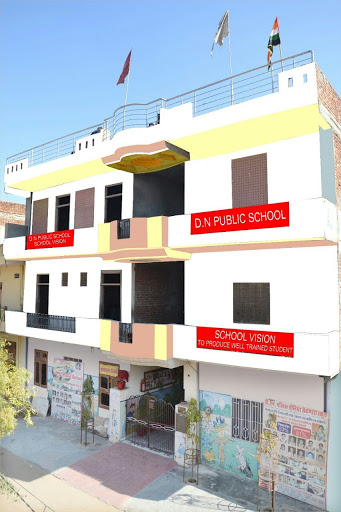 D N Public School, C-1, Behind Power House Ajmer Road, 4, Ajmer Rd, Ekta Nagar, Heerapura, Vaishali Nagar, Jaipur, Rajasthan 302021, India, State_School, state RJ