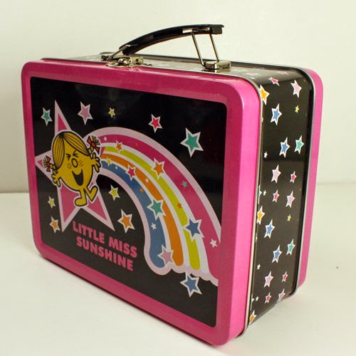 Little Miss Sunshine Lunch Box