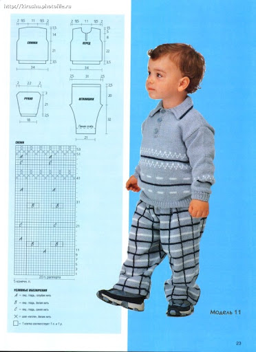مجله رائعه لملابس الاطفال تريكو 5702190ZHW