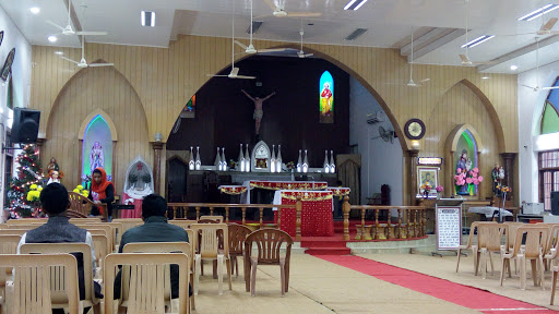 Kristuraja Cathedral, 59, East Chawla Colony, Sector 4, Ballabhgarh, Faridabad, Haryana 121004, India, Cathedral, state HR
