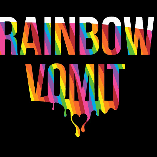 Rainbow Vomit logo