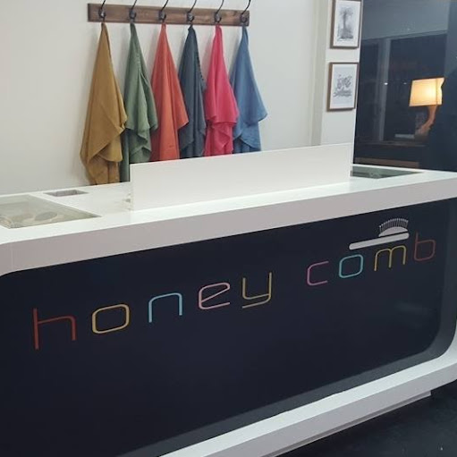 Honeycomb Hair and Beauty logo