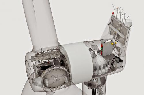 Four Siemens 2 3 Mw Wind Turbines In Denmark Reach Record 100 Million Kwh Mark