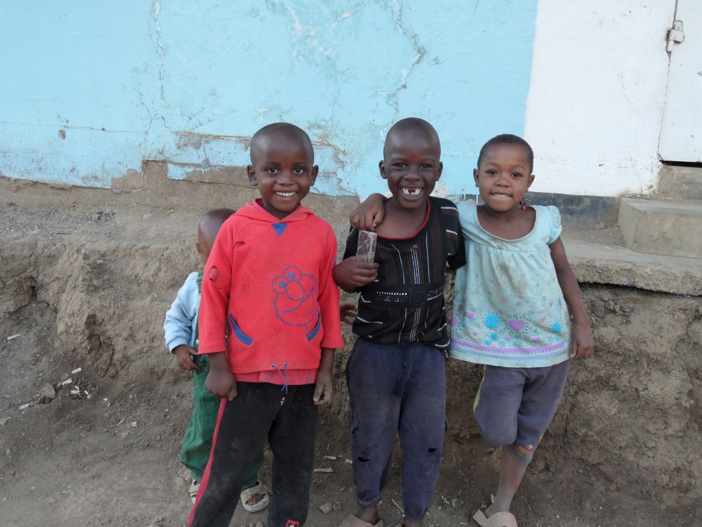 Tanzanya'lı Çocuklar