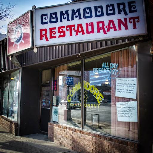 Commodore Restaurant logo