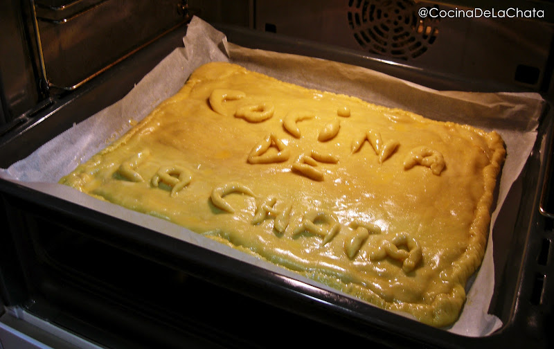 Receta de Coca amb Tonyina Receta de Coca amb Tonyina