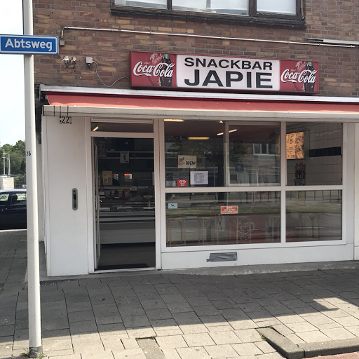 Snackbar Japie logo
