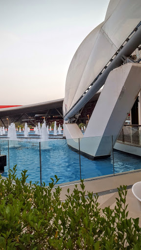 Yas Mall Dancing Fountain, Yas Island - Abu Dhabi - United Arab Emirates, Tourist Attraction, state Abu Dhabi