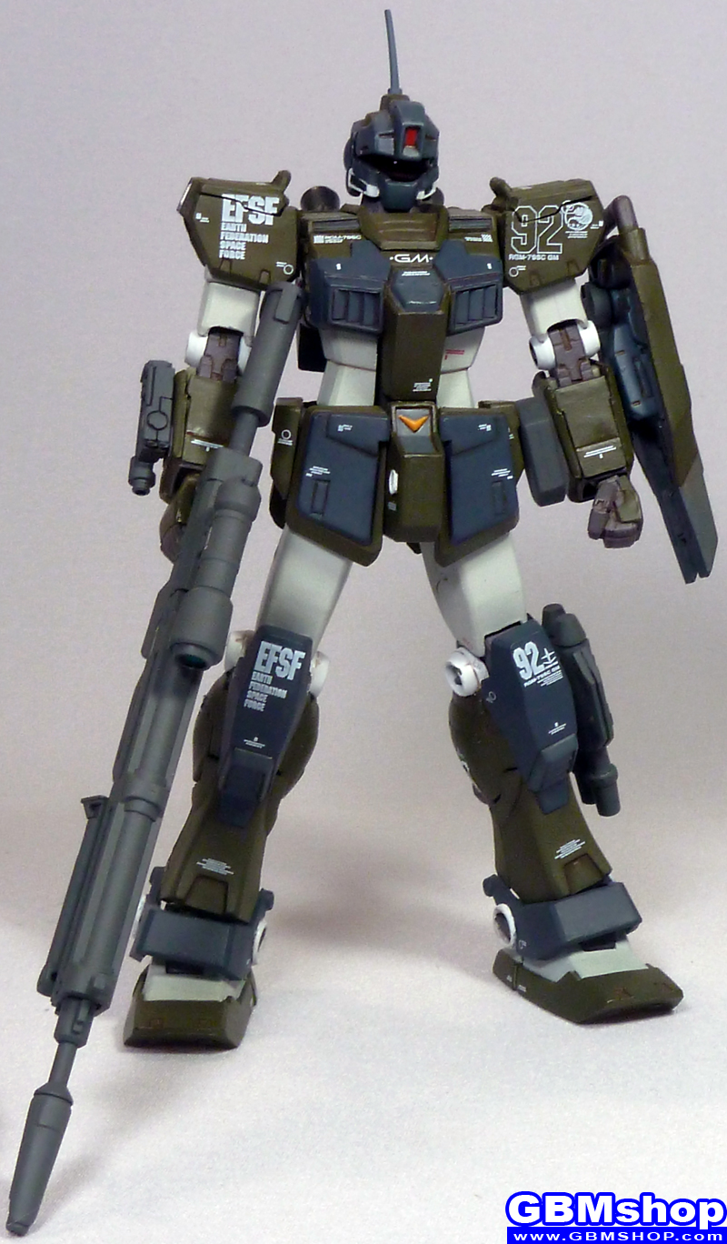 Gundam Fix #0032 RGM-79SC GM Sniper Custom