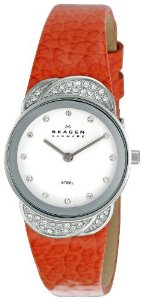  Skagen Women's 818SSLO White Watch