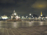 Viewing the fountains on the island