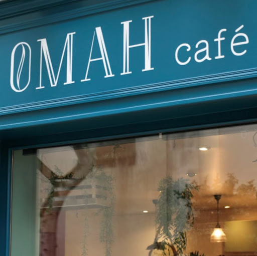 Omah café carquefou logo