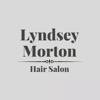 Lyndsey Morton hair salon logo