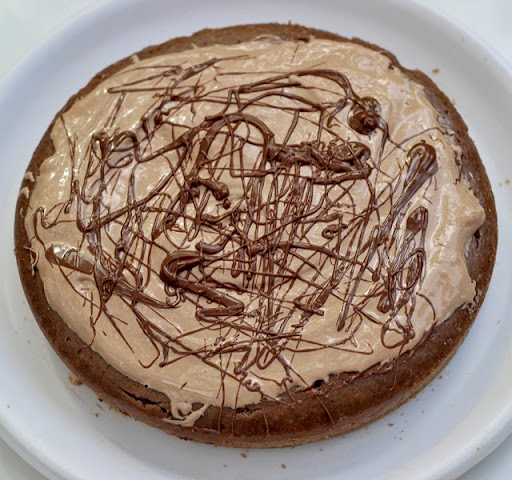 Nutella Layer Cake Recipe | Best Ever Chocolate Nutella Layer Cake | Written by Kavitha Ramaswamy of Foodomania.com