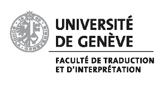 Fakultät für Übersetzen und Dolmetschen der Universität Genf