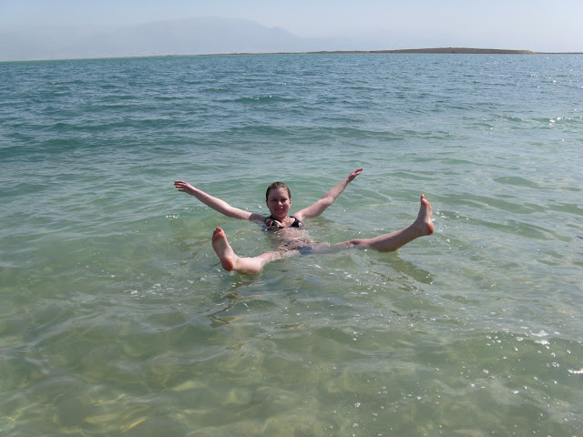 Израиль ранней весной.