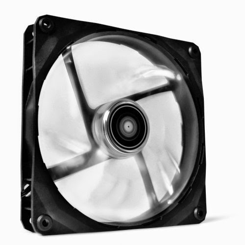  NZXT Technologies NZXT FZ-140mm White LED Cooling (RF-FZ140-W1)