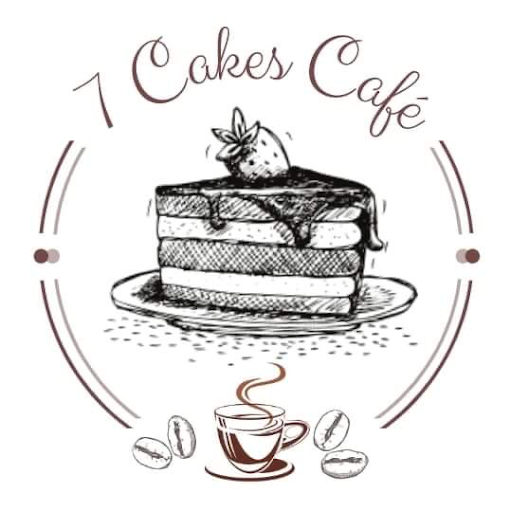 7 Cakes Cafe Clifton logo