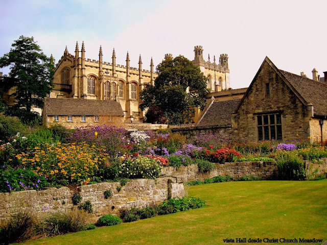 Viaje a traves del tiempo por Oxford y los Cotswolds - Blogs de Reino Unido - Llegada a UK y 1ª visita a Oxford (4)