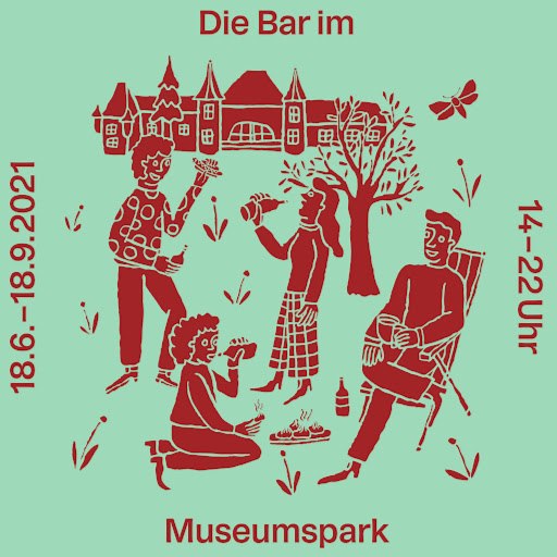 Die Bar im Museumspark (16. Juni 2023 bis 16. September 2023) logo