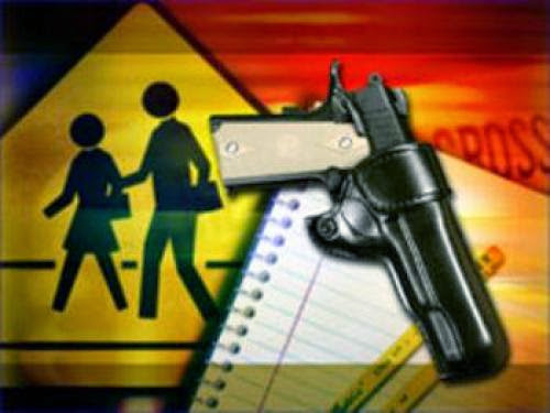 Guns Brought Schools Twice This Week