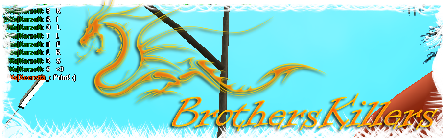 Fórum - Brothers Killers