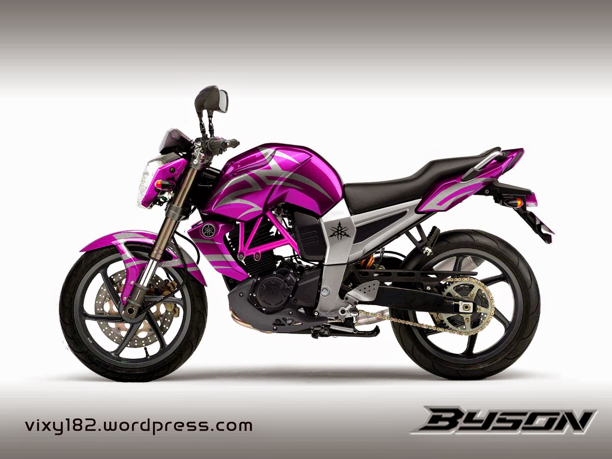 Motor Yamaha Byson New 2014 Motor Drag