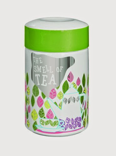  Ritzenhoff Totally Tea, Tea Caddy with Cover, made of Porcelain, Design 2013, Pietro Chiera, 2920001