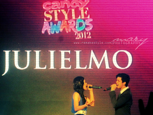 Candy Style Awards 2012 - Rockwell Tent, Makati City - May 4, 2012 - Julie Anne San Jose and Elmo Magalona - Julielmo - Juliemo