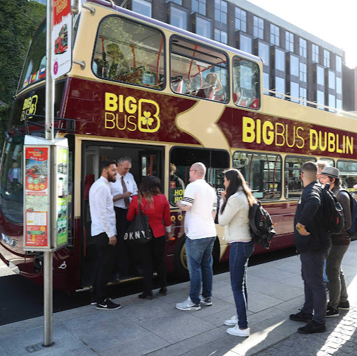 Big Bus Tours Dublin logo