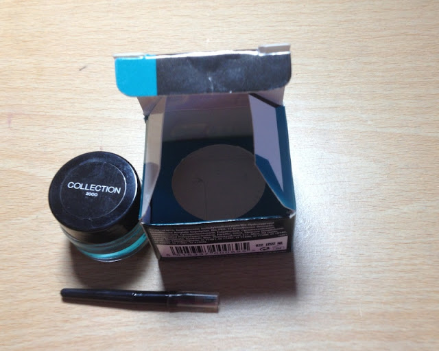 Collection Cosmetics Lasting Color Gel Liner Teal Swatches