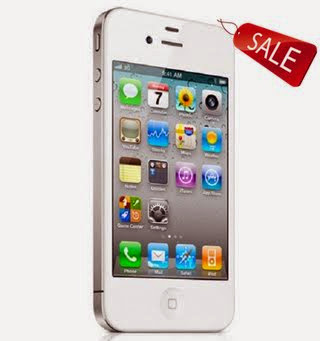 Apple iPhone 4 16GB (White) - Verizon