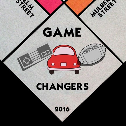 Game Changers Sports & Arcade Grill logo