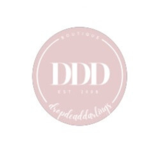 Drop Dead Darlings Clothing Boutique logo