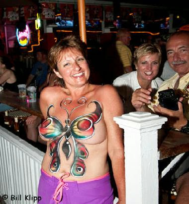 Body Painting Key West Art And.
