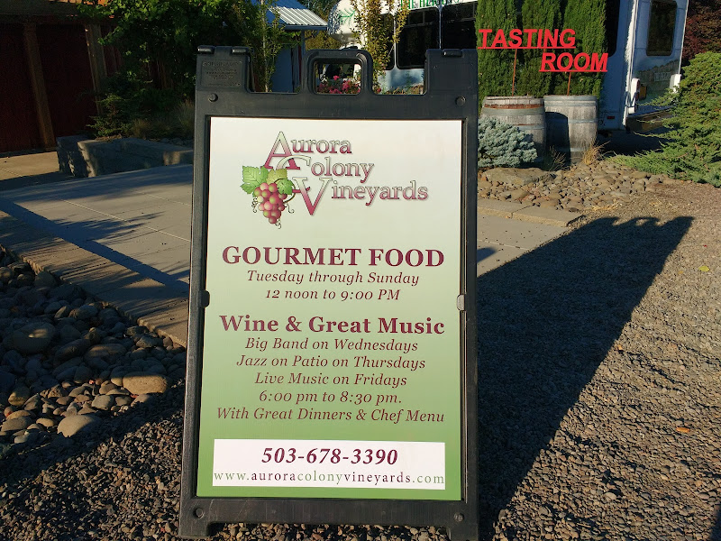 Image principale de Aurora Colony Vineyards & Winery