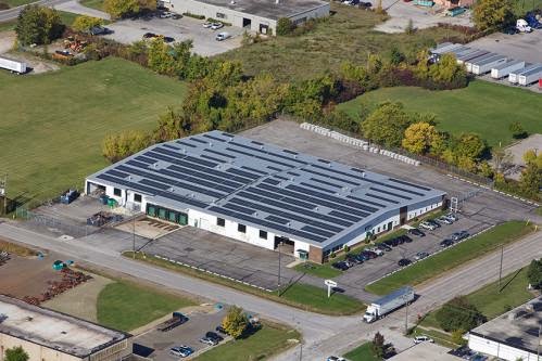Solar Power Network Installs 342Kw System On Schletter Canada Head Office