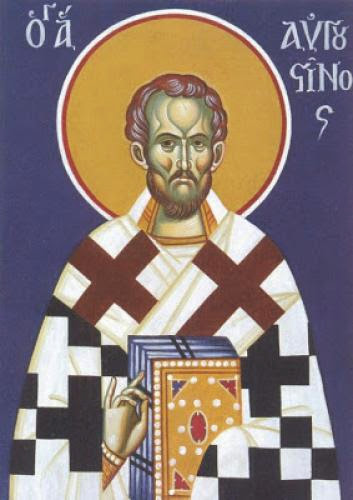 Saint Augustine Bishop Of Hippo