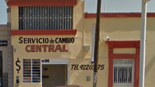 Servicio de Cambio Central, Calle García Morales 108, Centro, Reforma, 85800 Navojoa, Son., México, Servicio de cobro de cheques | SON